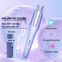Máy Uốn Tóc Xoăn Tự Động Xoay 360 Độ, Giữ Nếp 24h, Đường Kính 32mm Hottrend 2023