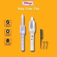 Máy Uốn Tóc Xoăn Tư Động 7Dayssmile Trục Uốn 28MM 3 Mức Nhiệt Điều Chỉnh UT11