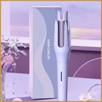 Máy uốn tóc xoăn tự động ZONEHOUSE trục uốn 32mm công nghệ xoay 1 chạm, ion âm không làm hư tóc, phiên bản mới nhất