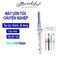 Máy uốn tóc xoăn tự xoay trục 360 độ, máy làm tóc xoăn lọn tự nhiên, bảo hành 1 đổi 1