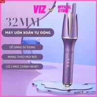 Máy uốn tóc xoắn xoay 360 Độ QY-008 trục 32mm