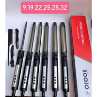 Máy uốn tóc xoăn xoay trục 360 độ chuyên nghiệp cho salon - HRMLTX025
