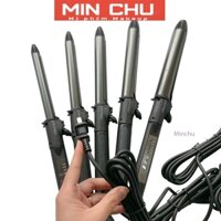Máy uốn tóc xoăn xoay trục 360 độ chuyên nghiệp cho salon , uốn tóc  cô dâu