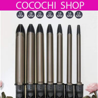 Máy uốn tóc xoăn xoay trục, máy làm xoăn tóc xoay trục 360 độ Hàn Quốc