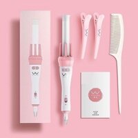 Máy Uốn Tóc Xoăn Xoay Tự Động 360 Vivid & Vogue - Gậy Uốn Tóc Tự Động Làm Xoăn Cực Nhanh
