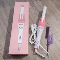 Máy Uốn Tóc Xoăn Xoay Tự Động 360 Vivid & Vogue - Gậy Uốn Tóc Tự Động Làm Xoăn Cực Nhanh