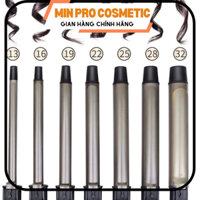 Máy uốn tóc xoay trục phi 22, 25, 28, 32mm nhiệt độ 170, 190, 210, 230 độ, có móc treo tiện lợi - xám