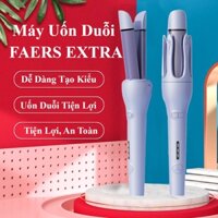 Máy Uốn Xoăn, Ép Duỗi Tóc 2 Trong 1, Máy Tạo Kiểu Tóc Tự Động  EXTRA Trục 32mm Làm Xoăn Chỉnh Nhiệt