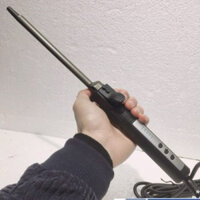 MÁY UỐN XOĂN GIẢ SIZE BÉ 9MM UỐN TÓC NAM XOĂN XÙ MÌ TÔM