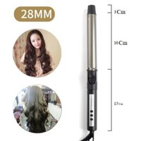 MÁY UỐN XOĂN GIẢ TÓC PRO 19MM, Máy Tạo Kiêu Tóc Xoăn Curling Machine