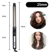 Máy uốn xoăn hàn quốc trục xoay 360° chuyên dùng cho salon tóc-DP3008