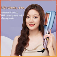 Máy Uốn Xoăn Sóng 2 Trục Mẫu Mới Hot Nhất 2023 - Máy Uốn Hippie