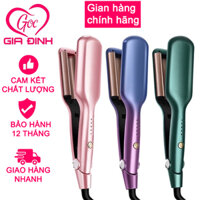 Máy Uốn Xoăn Sóng Hippie 3 Trục Máy Làm Tóc Xoăn Gợn Sóng Nước Dập Xoăn Lượn Sóng 19mm-22mm