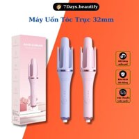 Máy Uốn Xoăn Tóc 7dayssmile Tự Động Xoay 360 Độ- 4 Mức Nhiệt Trục Uốn 32mm UT04