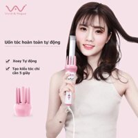 Máy uốn xoăn tự động 360 độ