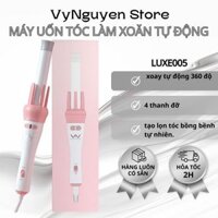 Máy Uốn Xoăn Tự Động - Máy Uốn Tóc Trục Xoay - LUXE005