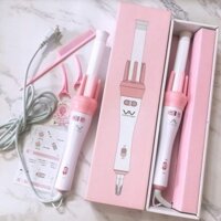#Máy Uốn Xoăn Xoay Tự Động 360 Vivid & Vogue - Gậy Uốn Tóc Tự Động Làm Xoăn Cực Nhanh