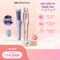 Máy Uốn/Duỗi Tóc 2 Trong 1 Xoay 360 Độ, 3 Mức Nhiệt, Trục Uốn 32MM