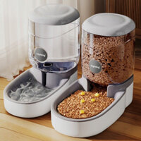 Máy uống nước tự động cho thú cưng Cat Dung tích lớn Feeder Dog Bowl Cat Bowl Máy uống nước