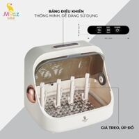Máy úp bình sữa, tiệt trùng sấy khô tia UVC Moaz BéBé MB – 044