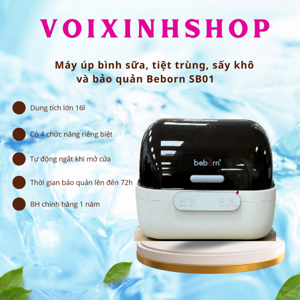 Máy úp , tiệt trùng bình sữa Beborn SB01
