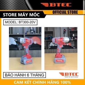 Máy vặn bu lông Btec BT300-20V