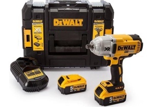 Máy vặn bu lông động lực pin Dewalt DCF899HP2-KR