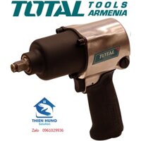 Máy vặn bu lông dùng khí nén Total TAT40122-1/2"