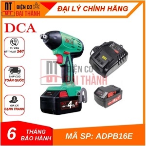 Máy vặn bu lông dùng pin DCA ADPB16E