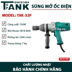 Máy vặn bu lông Tupank TAK-32P
