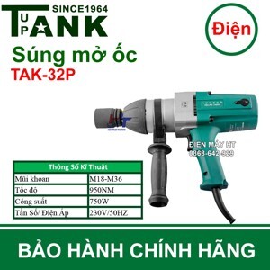 Máy vặn bu lông Tupank TAK-32P
