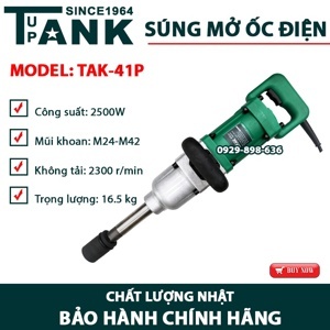 Máy vặn bu lông TupanK Tak-41P