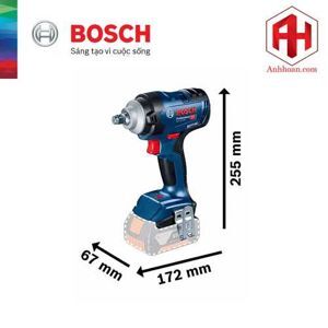 Máy vặn ốc bu lông dùng pin Bosch GDS 18V-400 Solo