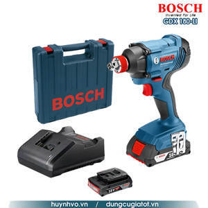 Máy vặn ốc dùng pin Bosch GDX 180-LI