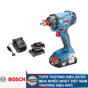 Máy vặn ốc dùng pin Bosch GDX 180-LI