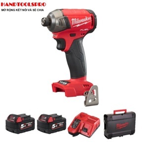 Máy vặn ốc vít thủy lực Milwaukee M18 FQID-502X