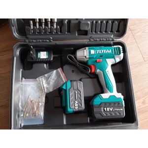 Máy vặn siết vít dùng pin Total TIDLI228181 18V