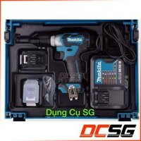 Máy vặn vít 135N.m dùng pin 12Vmax Makita TD111DSAJ