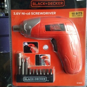 Máy vặn vít Black&Decker KC3610-B1 3.6V