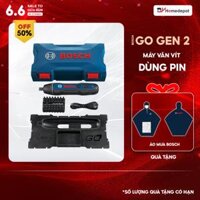 Máy vặn vít Bosch GO Gen 2 32 chi tiết