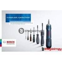 Máy vặn vít BOSCH GO SOLO