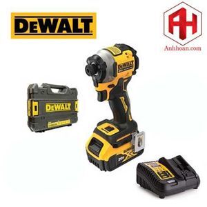 Máy vặn vít cầm tay dùng pin Dewalt DCF850P1