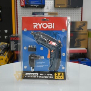 Máy vặn vít cầm tay dùng pin Ryobi HSD-360L