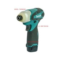 Máy vặn vít chạy pin Makita TD090DWE