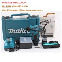Máy vặn vít chạy pin Makita DF030DWE