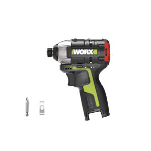 Máy vặn vít động lực dùng pin Li-ion 12V (Không bao gồm pin, sạc) Worx Green WU132.9