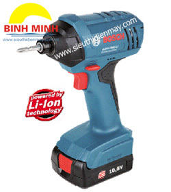 Máy vặn vít động lực dùng pin Bosch GDR1080Li (GDR 1080-LI)