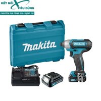 Máy vặn vít dùng pin 12V Makita Kết Nối Tiêu Dùng TD110D