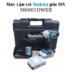 Máy vặn vít dùng pin 18V Makita M6901DWEB