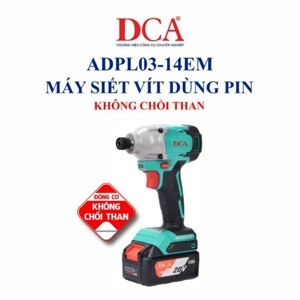 Máy vặn vít dùng pin 20V DCA ADPL03-14EM